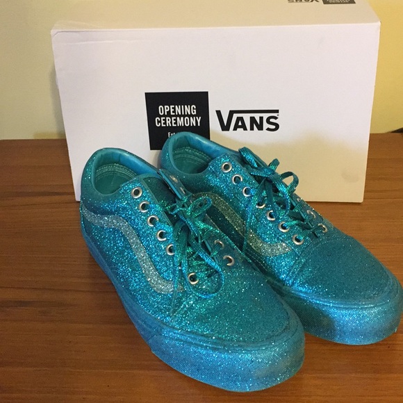 opening ceremony glitter vans